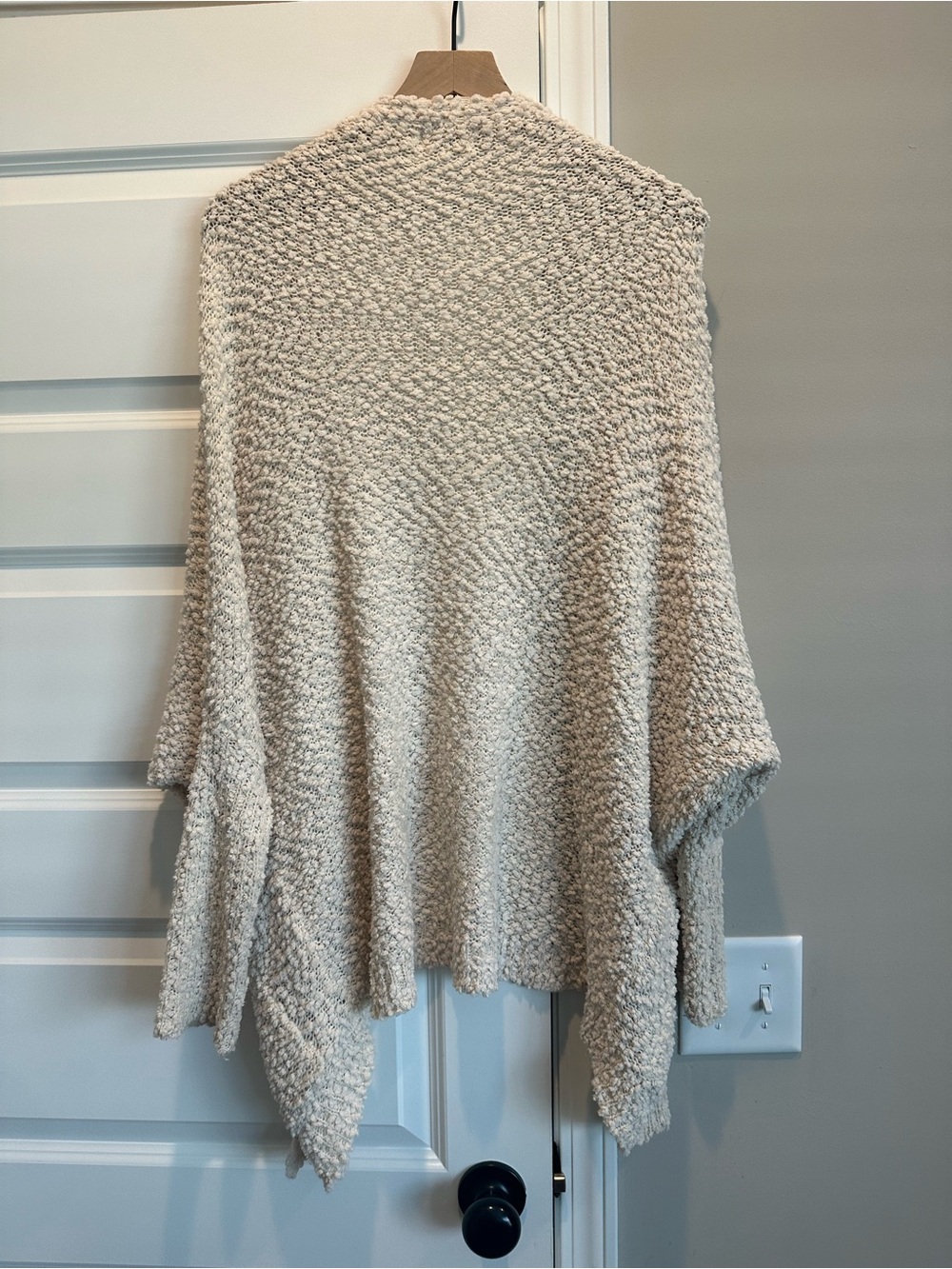 Umgee Cream Bouclé Open-Front Cardigan - Picture 9 of 10